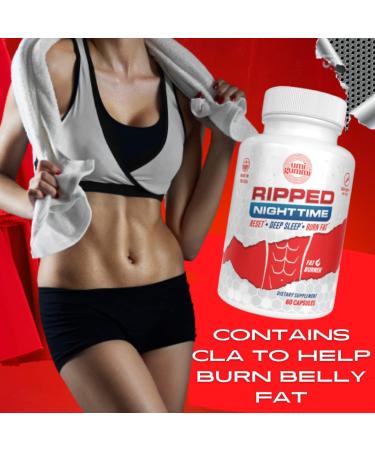 Umi Gummi Night Time Fat Burner for Men & Women | CLA Metabolism Booster | Carb Blocker | Sleep Support | Promotes Weight Loss & Hormonal Balance - Buy Online on GoSupps.com