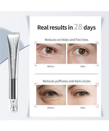 Celestiquer Peptide Massage Eye Cream Anti-Wrinkle Massage Eye Cream Peptide Firming Eye Cream Eye Cream - Buy Online on GoSupps.com
