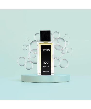 DIVAIN-027 - Inspired by Acqua Di Gio - Perfume Impression for Man - Marine Fragrance - Buy Online on GoSupps.com