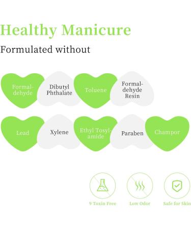 MEGIOR Apple Green Gel Nail Polish 15ml Spring Summer Gel Polish 1PCS Soak Off UV LED Nail Gel Polish for Nail Art Manicure Salon DIY Home for Women Girls Nails - Buy Online on GoSupps.com