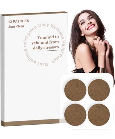 Neamou Wellness Relief Patch | Muscle Relaxation Stickers Self-Adhesive Soothing Pain Relief for Headaches & Fever | Safe for Legs & Arms - Buy Online on GoSupps.com