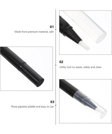 Uonlytech Nail Oil Pen Empty Empty Nail Nutrition Pen Nail Nutrition Oil Applicator Empty Lip Makeup Pen Refillable Pen Empty Essential Oil Pens Cuticle Oil Pen - Buy Online on GoSupps.com