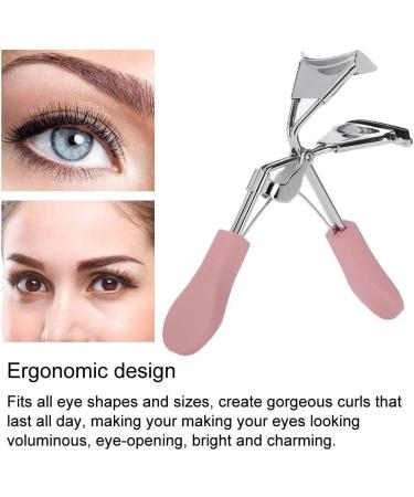 Stainless Steel Eyelash Curler Professional Eyelash Curler with Pads Silicone Ring Pad Eye Lash Curling Tool Crimps and Curls Lashes (Big) YUYTE3ecp7sakq8-01 - Buy Online on GoSupps.com