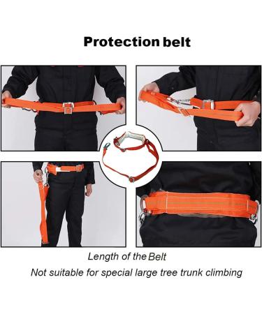 Buy 2Claws Stainless Steel Tree Climbing Crampons - Durable Spikes Set with Straps & Gloves for Safe Tree Work - International Shipping Available - Buy Online on GoSupps.com