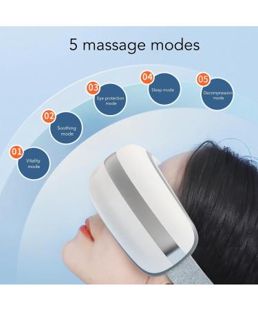 Buy Electronic Eye Massager - Heated Eye Mask for Relaxation & Dark Circle Reduction | International Shipping Available - Buy Online on GoSupps.com