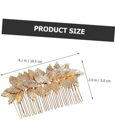 MAGICLULU Hair Comb Ear Covers for Shower Styling Flower Girl Hair Accessories Prom Headpiece Embellished Headbands for Women Hand Held Bride Headpiece Alloy The Flowers Miss Wig - Buy Online on GoSupps.com