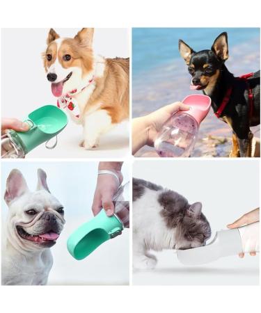 Buy Cotop Portable Dog Water Bottle - 550ml Blue | Travel Accessories for Small & Large Dogs | Ideal for Hiking & Outdoor Adventures - Buy Online on GoSupps.com