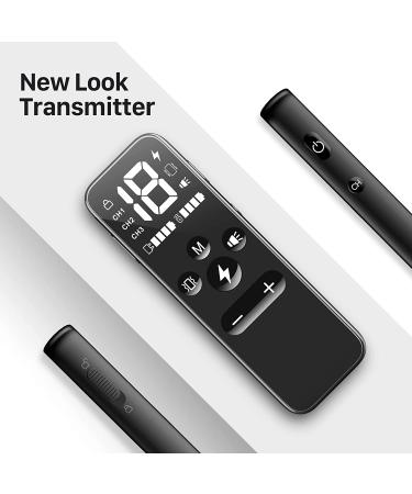 Vsezund Rechargeable Dog Training Collar with Shock, Vibration, Beep and Remote - Waterproof and Secure for Small, Medium, Large Dogs - Black - Buy Online on GoSupps.com