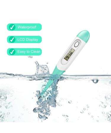 Digital Fever Thermometer for Babies, Kids & Adults - Green - Medical Grade - Buy Online on GoSupps.com