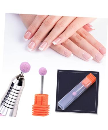 minkissy Nail Grinding Tool Drill Bits Manicure Chinese Fan Hair Clip Travel Card Spray Bottle Nail Hlue Accessories Nail Tools Nail Polish Tools Nail Grinding Head Round Grinding Stick - Buy Online on GoSupps.com