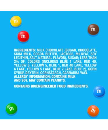 M&M's Milk Chocolate Minis Sharing Size 10.1 oz - Buy Online on GoSupps.com