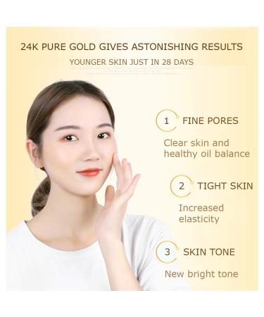 Buy VENZEN 24K Pure Gold Luxurious Glycerin - Hydrating Serum 100ml for Radiant Skin | International Shipping Available - Buy Online on GoSupps.com