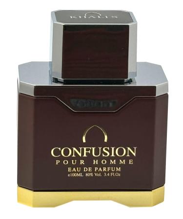 Maison d'Orient Embrace Nature's Majesty with CONFUSION by LUXURY COLLECTION - A Men's EDP with Earthy Citrus and Woody Notes 100 ML