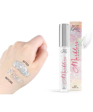 Holographic Rainbow Orange Glitter 0.18oz | Chunky Flake Non-Toxic Vegan | Festival Makeup for Eyes, Hair, Nails | Cruelty-Free - Buy Online on GoSupps.com
