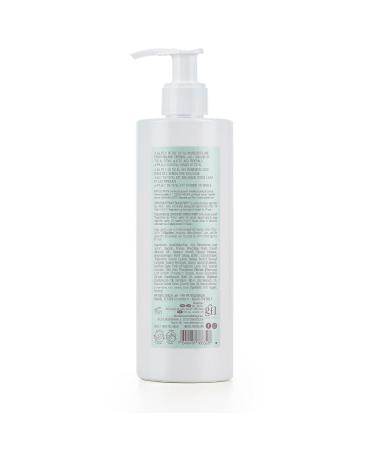 Organic Certified Nourishing Body Lotion with Shea Butter & Sweet Almond Oil - Made in Italy - Eco-Friendly 100% Recycled Bottle - 12.84 oz - Buy Online on GoSupps.com