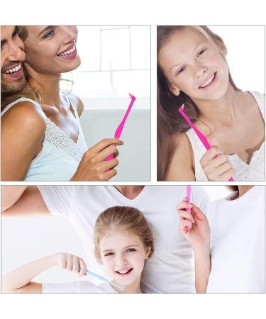 Buy Tufted Interspace Toothbrushes - 2 Pcs Soft Plastic Handle for Orthodontic Care & Detail Cleaning | Extra Clean & Compact - Buy Online on GoSupps.com