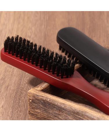 Premium Boar Bristle Beard Brush for Men - Easy-to-Use Mustache & Hair Brush - Perfect for Grooming & Shaving - International Shipping Available - Buy Online on GoSupps.com