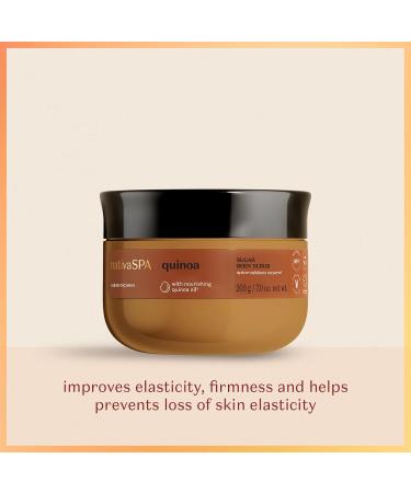 O Botic rio Nativa SPA Gommage au sucre de quinoa pour femme parfum hydratant pr vient les cheveux incarn s peau radieuse v g talien 200 g - Buy Online on GoSupps.com