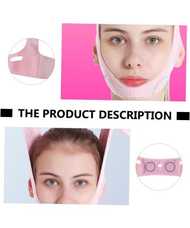 Beaupretty Double Chin Reducer Strap thin firming strap Reusable V Line V Line Facial Lift v for chin up strap double chin lift v shape for chin skin belt Neoprene plus nylon mesh Belt - Buy Online on GoSupps.com