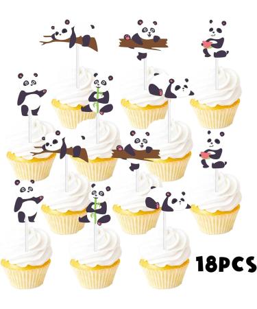 S-Cp-0056 Ice Cream Fruit Dessert Cupcake Topper Colorful Glitter Happy Birthday Sensory Pop Game Theme Decor Supplies Baby Shower Boys Girls Birthday Party Decorations - Buy Online on GoSupps.com