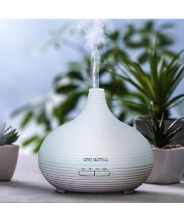 300ml Essential Oil Humidifier & Aroma Diffuser - LED Ultrasonic Aromatherapy for Home & Office - Buy Online on GoSupps.com