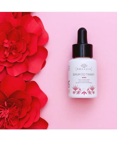 Buy Rosadia Light Face Serum 30ml - Hydrating & Brightening - International Shipping Available - Buy Online on GoSupps.com