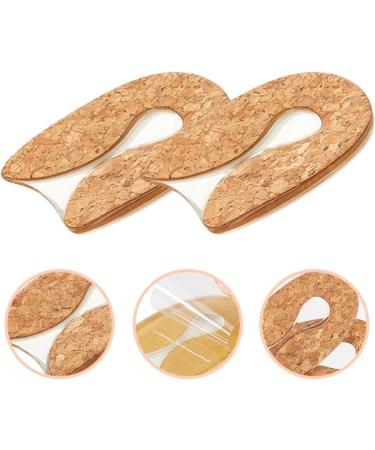 8 Pairs Transparent Heel Pad Insoles for Overpronation | Reusable Silicone Heel Protectors for Men & Women - Buy Online on GoSupps.com