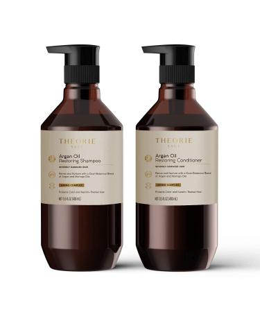 Theorie Argan Oil Ultimate Restoring Conditioner - Sulfate Free & Color Safe - 800mL - Buy Online on GoSupps.com
