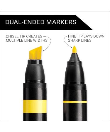Prismacolor Premier Double-Ended Manga Art Markers - 12 Pack - Buy Online on GoSupps.com