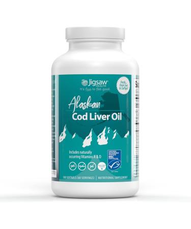 Jigsaw Health Bundle | MagSRT 240 Tablets and Alaskan Cod Liver Oil 180 Softgels - Buy Online on GoSupps.com