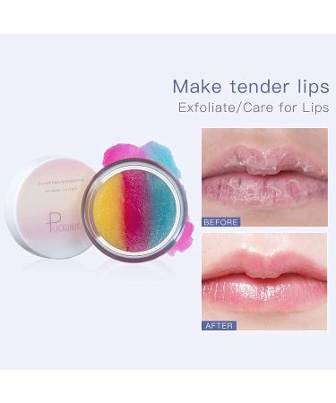 Lip Exfoliator Scrub for Dark and Chapped Lips - Gentle Treatment with Moisturizing Benefits - Buy Online on GoSupps.com