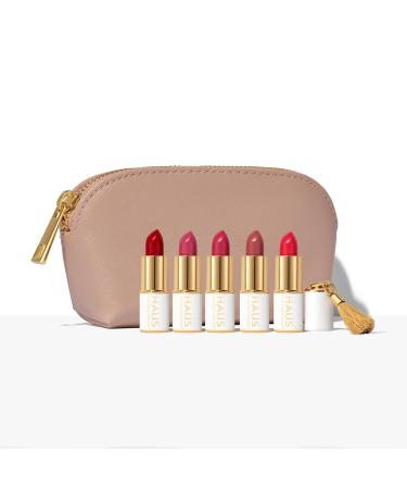 HAUS LABORATORIES by LADY GAGA: Limited Edition CASA GAGA Collection | Vegan Gel Powder Highlighter Blush Mini Lipsticks & More | $260 Value | Shop Internationally - Buy Online on GoSupps.com