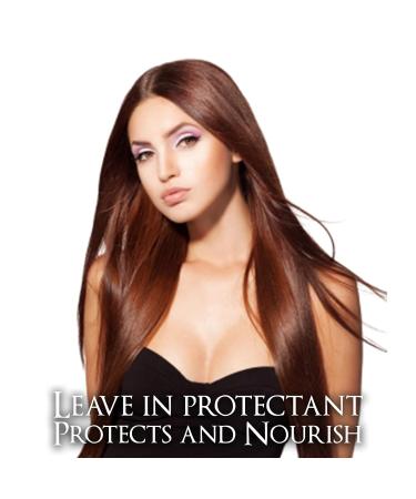 CoCo La Rue Leave In Heat Protectant Spray- Fight Against Heat Damage- No Frizzy Strands- Lightweight & Superior Heat Protection Spray For Hair Extensions 4oz (1pack) Leave In Heat Protectant Spray (1-Pack) - Buy Online on GoSupps.com
