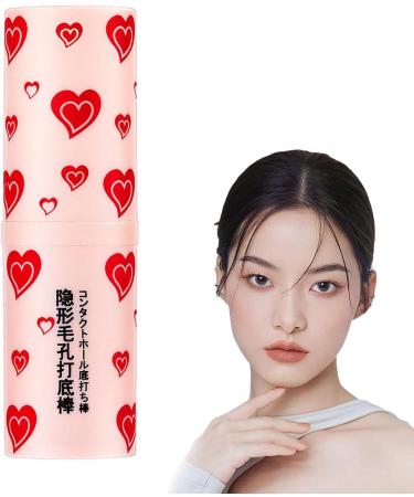  LINGJIONG Face Complexion - Matte Skin Tone - Instant Pore Eraser Primer Stick Foundation Makeup For All Skin Types 0.3 oz - Buy Online on GoSupps.com