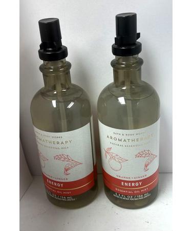 Bath & Body Works Aromatherapy Pillow Mist 5.3 Fl Oz 2-Pack (Orange + Ginger) - Buy Online on GoSupps.com