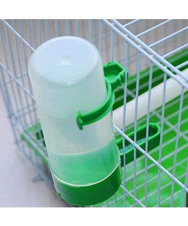 Smaroll 4PCS Birds Feeder Plastic Drinker Waterer Clips - Cage Food & Water Dispenser for Sparrow, Parrots, Budgie, Cockatiel, Lovebirds, Chicken Coop - L Birds Water Feeder - Buy Online on GoSupps.com