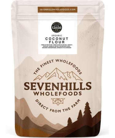 Sevenhills Wholefoods Organic Coconut Flour 1.8kg - Gluten Free, Pack of 1 - Buy Online on GoSupps.com