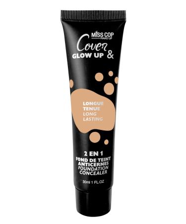 MISS COP - Cover & Glow Up - color 05 vanilla – evens the complexion & corrects dark circles – 30 ml