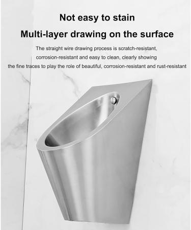 Inodoros modernos de Acero inoxidable para ba os comerciales inodoros con descarga de inducci n integrada inodoros de Pie montados en la pared con v lvula de descarga de inducci n de alta - Buy Online on GoSupps.com