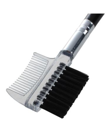 Buy Lopbinte Double Sided Eyebrow Brush with Wooden Holder - Women's Makeup Tool - International Shipping Available - Buy Online on GoSupps.com