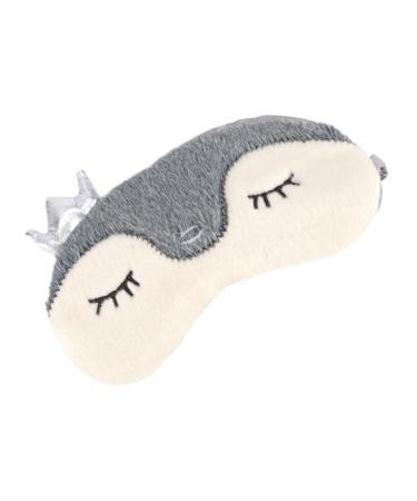 FRCOLOR 1pc Cartoon Blindfold Eye Mask for Naps Lovely Blinder Light Blocking Eye Cover Eye Patches Sleep Eye Patch Sleeping Eye Shade Nap Eye Cover Sleep Blindfold Christmas Bunny Satin 1 Count (Pack of 1) As Shown