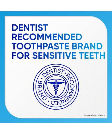 Sensodyne Sensitive Toothpaste 130g - Fresh Mint | Relieve Tooth Sensitivity - Buy Online on GoSupps.com