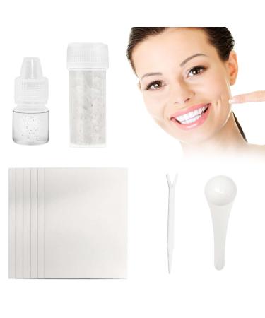 Tooth Repair Kit - A1 Temporary Fake Teeth Replacement Glue Kit for Restoration of Missing & Broken Teeth Replacement Dentures  Moldable Teeth Suitable for Men and Women
