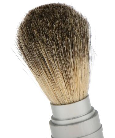 Set of 3 Travel Shaving Brushes - Aluminum Handle Tube | Perfect for Soap & Cream Shaving - Buy Online on GoSupps.com
