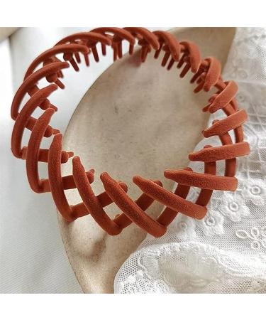 Buy Fkxczn Vogelnest Hair Ring - Expandable Ponytail Clip Velvet Hair Jewelry Bird Nest-Shaped Holder for Women & Girls - International Shipping Available - Buy Online on GoSupps.com