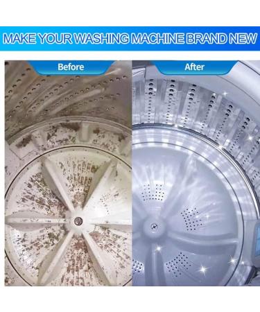 Ridars Washing Machine Cleaner Tablets - 15 Pack | Deep Clean HE Top Load & Front Load Washers, Laundry Tub & Drum Seal | Washer Cleaner Tablets - Buy Online on GoSupps.com