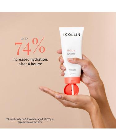 G.M. COLLIN Melt-In Balm | Deep Moisturizing Whipped Body Cream with Shea & Mango Butters - Shop Internationally - Buy Online on GoSupps.com