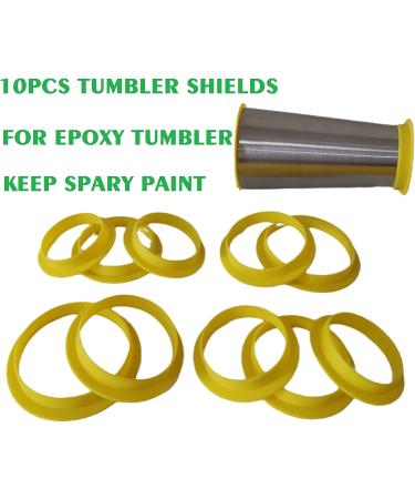 Silicone Tumbler Shields for Epoxy Resin Cups - 10PCS - Buy Online on GoSupps.com