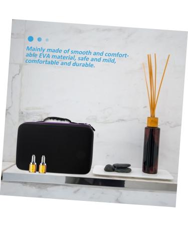 Frcolor 3-Storage Package for Essential Oils - Aromatherapy Organizer & Travel Storage Box - Shockproof Essential Oil Carrying Brackets - Buy Online on GoSupps.com