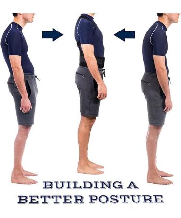 DFHBFG Adjustable Back Waist Support Belt - X-Large Lumbar Brace & Posture Trainer - Buy Online on GoSupps.com